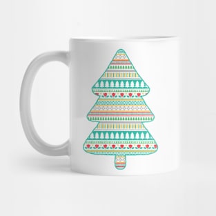 Bright and Happy Fair Isle Mug